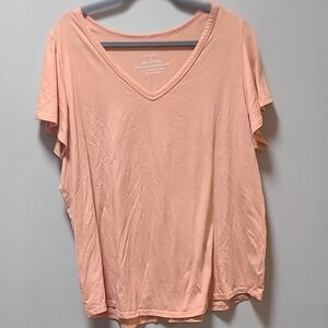 Torrid Apricot Classic Fit Top